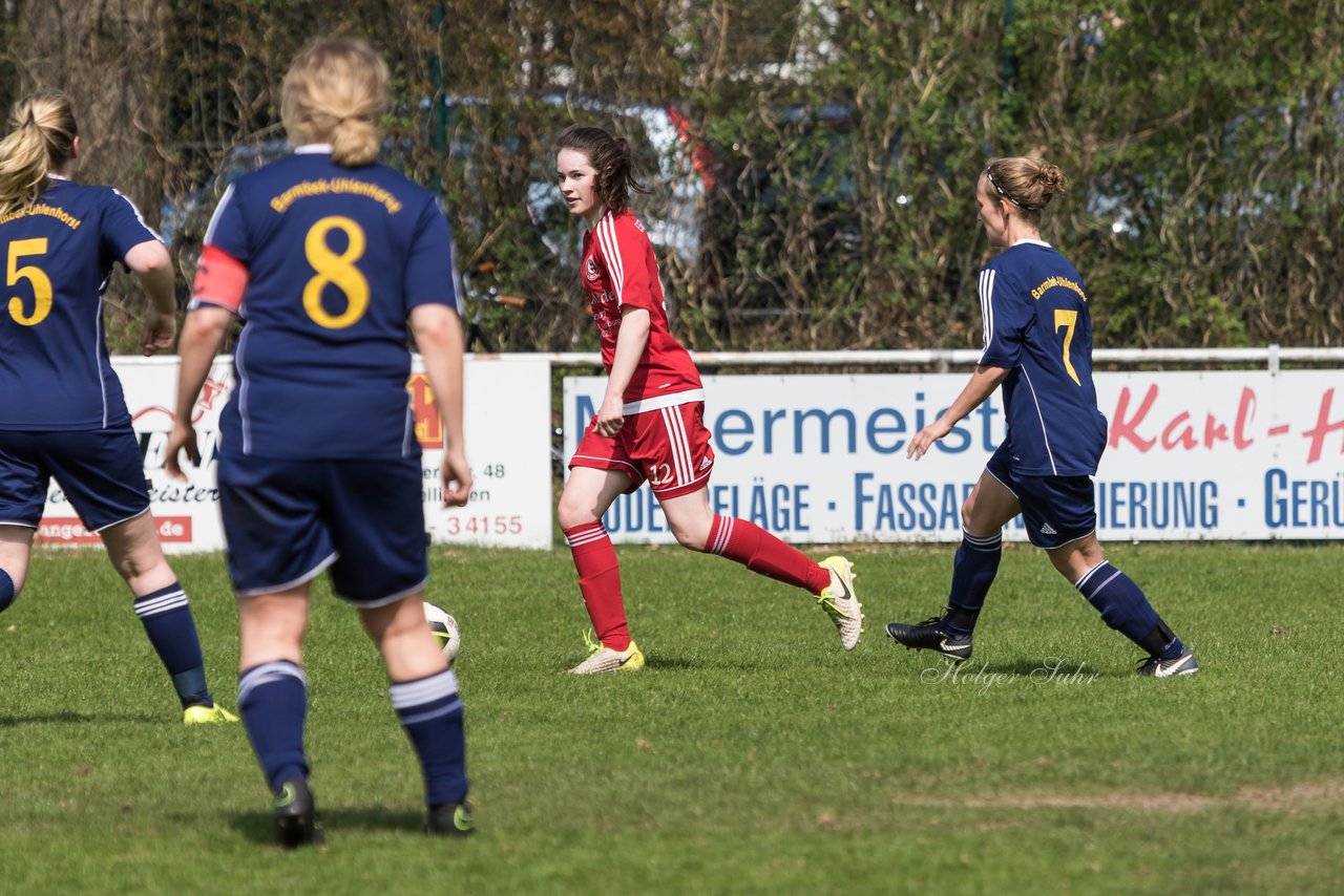 Bild 290 - Frauen Egenbuettel - Barmbek Uhlenhorst : Ergebnis: 4:0